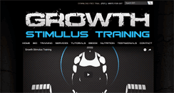 Desktop Screenshot of growthstimulustraining.com